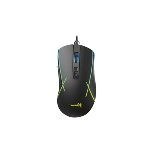 New Desing TR-M5 3200Dpi Usb RGB Kablolu Siyah Optik Gaming Mouse
