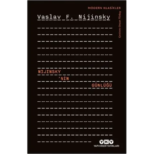Nijinsky’nin Günlüğü