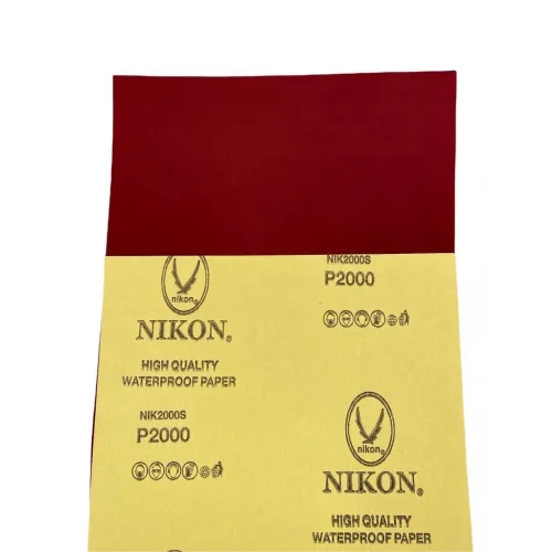 Mey İthalat® Nikon 2000S Otomotiv Su Zımparası 2000 Kum