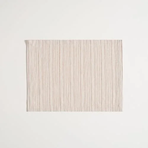 Nilüfer Ekru - Bej Amerikan Servis 35x50 Cm