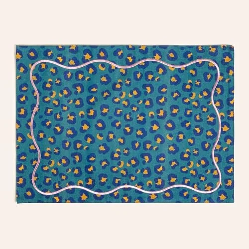 Nilüfer Koyu Yeşil Amerikan Servis 35x50 Cm