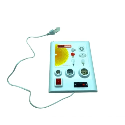 Nisaluce Ampul & 12V Led Panel Deneme Standı*20