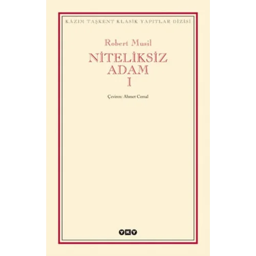 Niteliksiz Adam 1 - Modern Klasikler