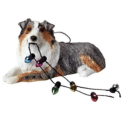 Noel Ornament, mavi