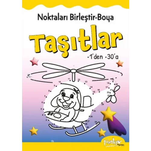 Noktaları Birleştir-Boya Taşıtlar-1’den 30’a