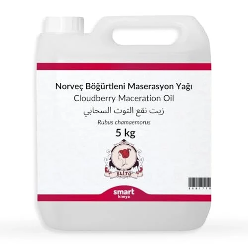 Norveç Böğürtleni Maserasyon Yağı Rubus chamaemorus 5 kg