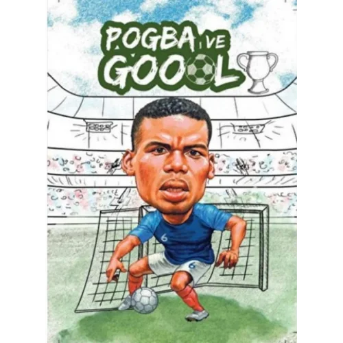 Notantik Not Defteri - Ve Goool Serisi - Pogba
