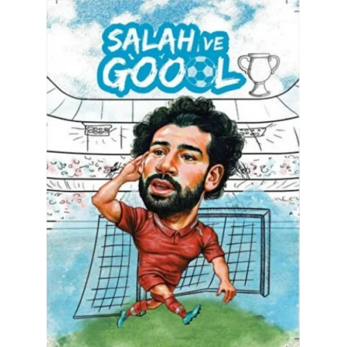 Notantik Not Defteri - Ve Goool Serisi - Salah