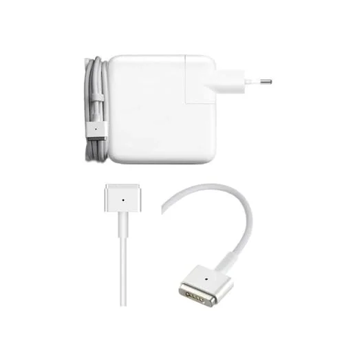 Notebook Adaptör - Air A1436, A1465, A1466 MagSfe 2 14.85V 3.05A 45W, Magsfe 2 Power 45W, Şarj Magsfe 2 45W Muadili ile uyumlu PRS-070