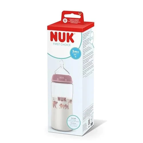 NUK First Choice PP Biberon, 300 ml, Koala