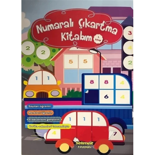 Numaraları Çıkartma Kitabım (4 Kitap Takım)