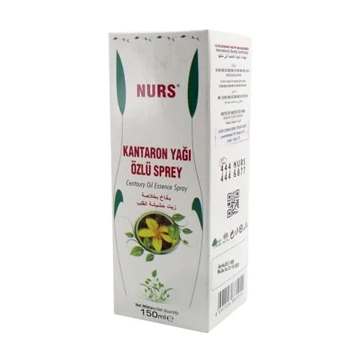 Nurs Kantaron Yağı Özlü Sprey 150 Ml