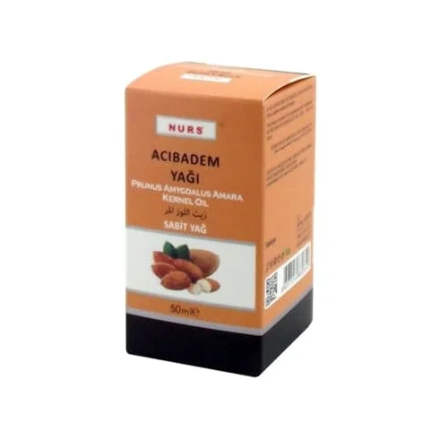 Nurs Lokman Hekim Acıbadem Yağı 50 Ml