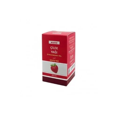 Nurs Lokman Hekim Çilek Yağı 20 Ml. 2522737799296