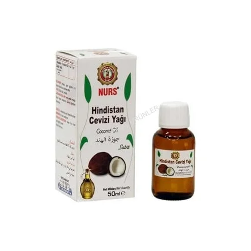 Nurs Lokman Hekim Hindistan Cevizi Yağı 50Ml