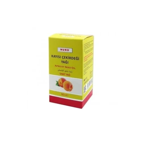 Nurs Lokman Hekim Kayısı Çekirdeği Yağı 50 Ml.