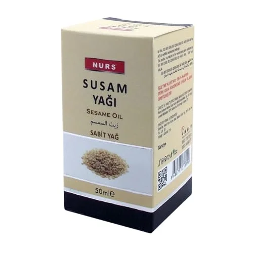 Nurs Susam Yağı 50 Ml