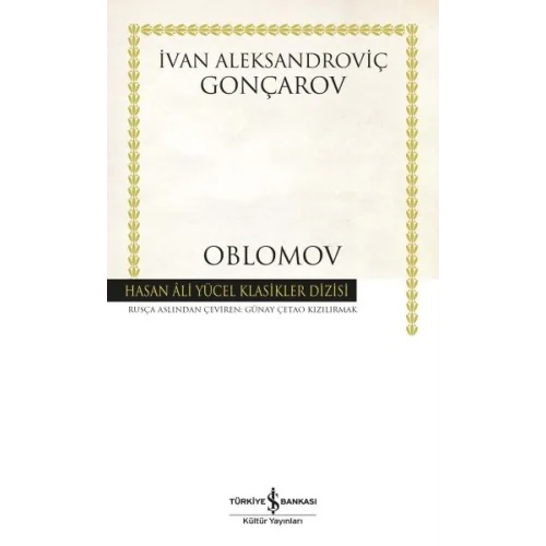 Oblomov - Hasan Ali Yücel Klasikleri (Ciltli)