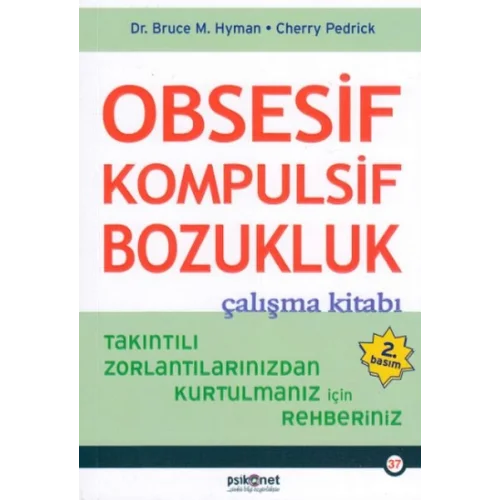 Obsesif Kompulsif Bozukluk Çalışma Kitabı