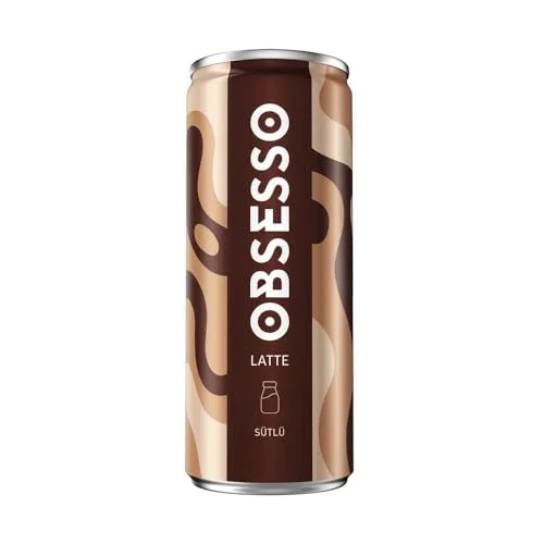 Obsesso Sütlü Latte 250 ml