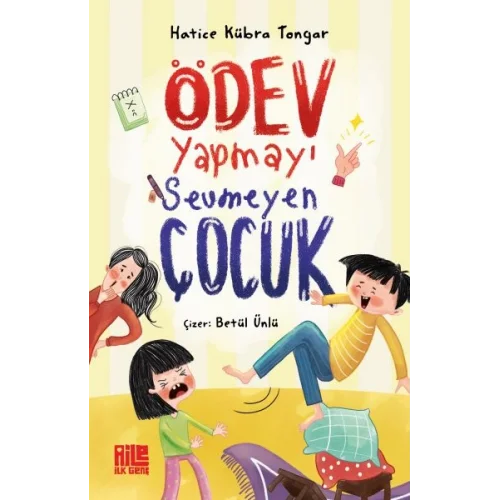 Ödev Yapmayı Sevmeyen Çocuk