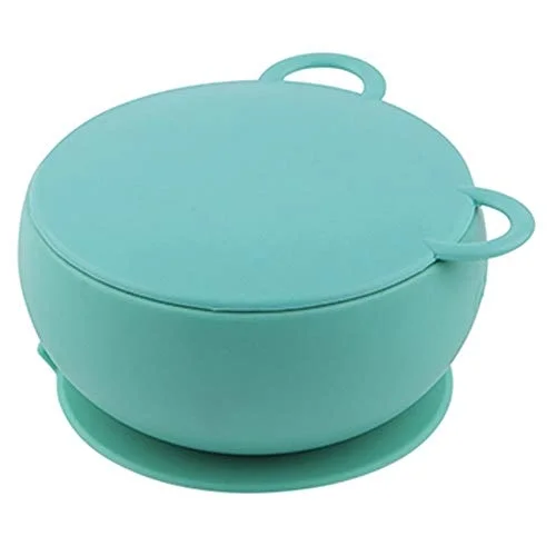 OiOi Kapaklı Kase Aqua Green