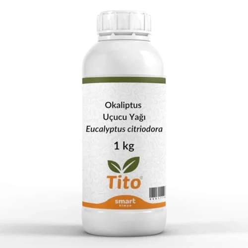 Okaliptus Uçucu Yağı Eucalyptus citriodora 1 kg