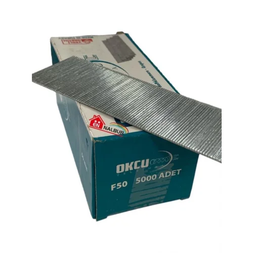 Mey İthalat® Okçu F50 Zımba Çivisi 5000 Adet