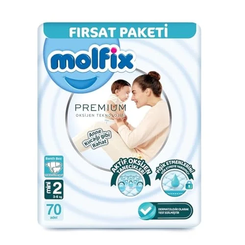 Oks Mini 70li Bebek Bezi