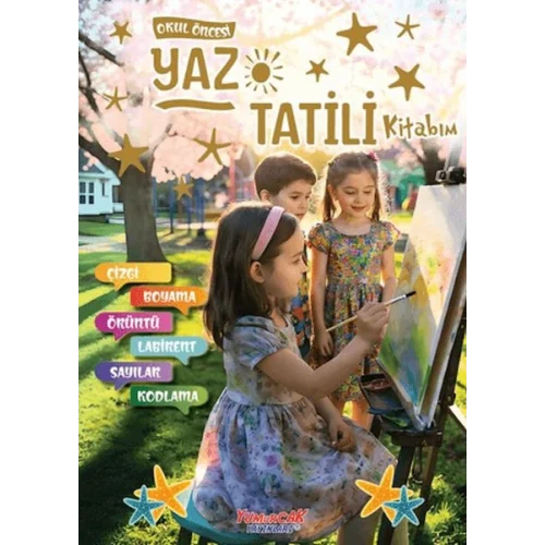 Okul Öncesi Yaz Tatili Kitabım