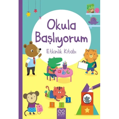 Okula Başlıyorum Etkinlik Kitabı