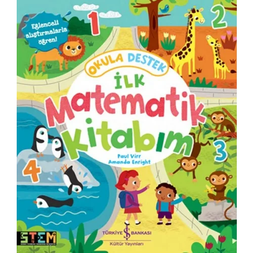 Okula Destek İlk Matematik Kitabım