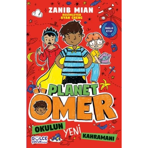 Okulun Yeni Kahramanı - Planet Ömer 4