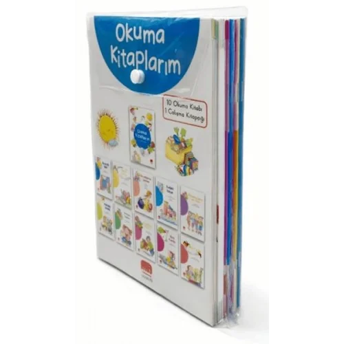 Okuma Kitaplarım (10 Okuma + 1 Çalışma Kitapçığı)