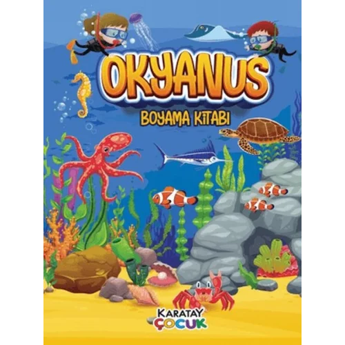 Okyanus Boyama Kitabı