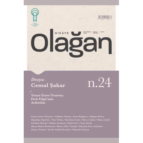 Olağan Hikaye (24. Sayı)