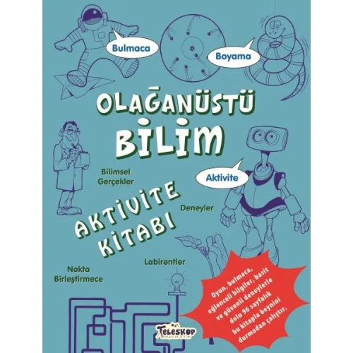Olağanüstü Bilim Aktivite Kitabı