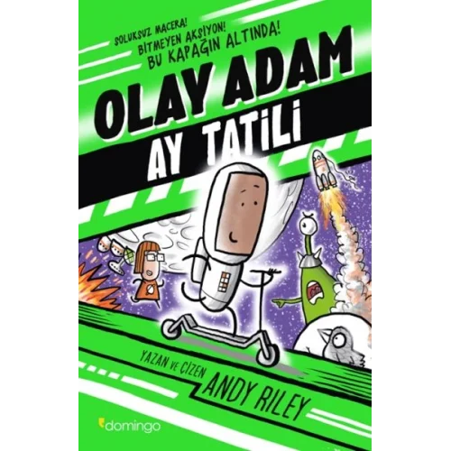 Olay Adam: Ay Tatili