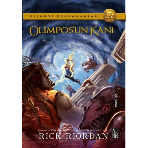 Olimpos Kahramanları 5 – Olimpos’Un Kanı