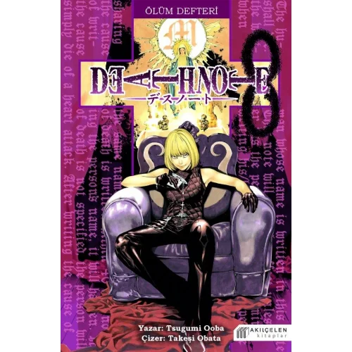 Ölüm Defteri 8 (Death Note)