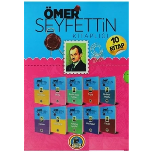 Ömer Seyfettin Kitaplığı - 10 Kitap