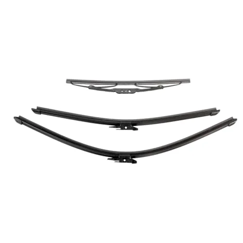 Ön Arka Cam Silecek Takımı Set Audi A3 HB ile uyumlu 2004-2008