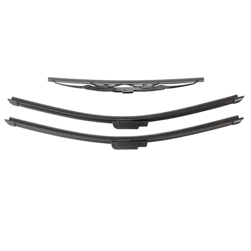 Ön Arka Cam Silecek Takımı Set Audi A6 Avant SW ile uyumlu 2009-2011