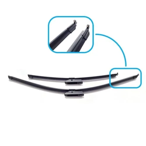 Ön Cam Silecek Takımı 65x43cm Citroen C4 Cactus ile uyumlu 2014-2020