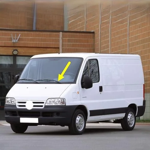 Ön Cam Sol Sürücü Taraf Silecek Kolu Citroen Jumper ile uyumlu 2002-2006