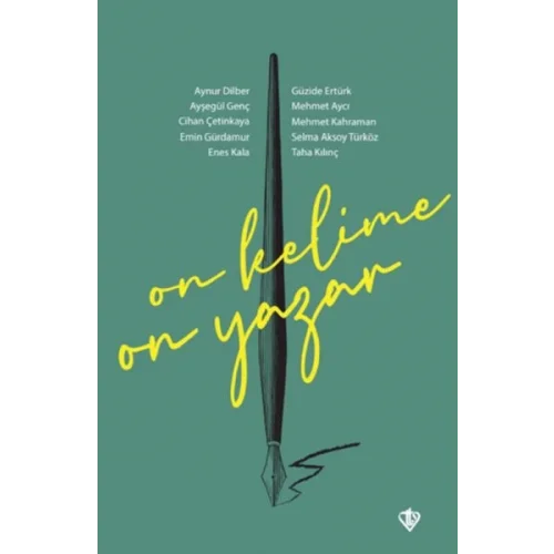 On Kelime On Yazar