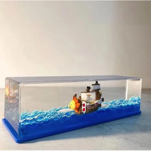 One Piece Dekoratif Batmayan Gemi Nostaljik Hediye 15 cm