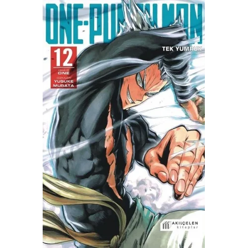 One Punch Man Cilt 12 - Tek Yumruk