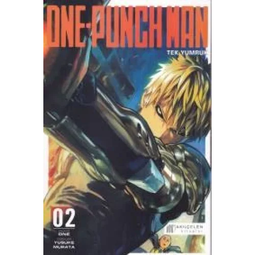 One Punch Man Cilt 2 - Tek Yumruk