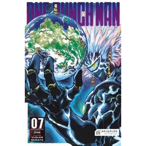 One Punch Man Cilt 7 - Tek Yumruk